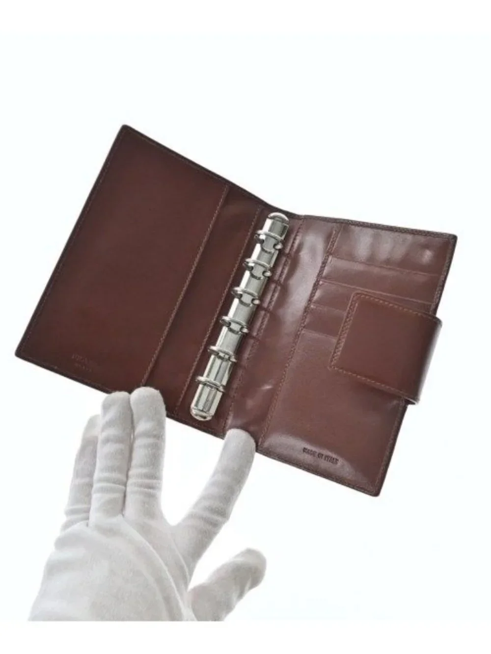 Prada Agendas Brown